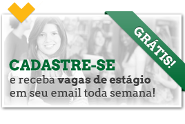 Cadastre-se e receba vagas de estágio