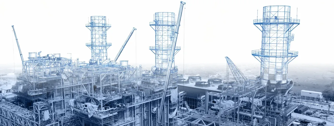 Fábrica da Andrade Gutierrez