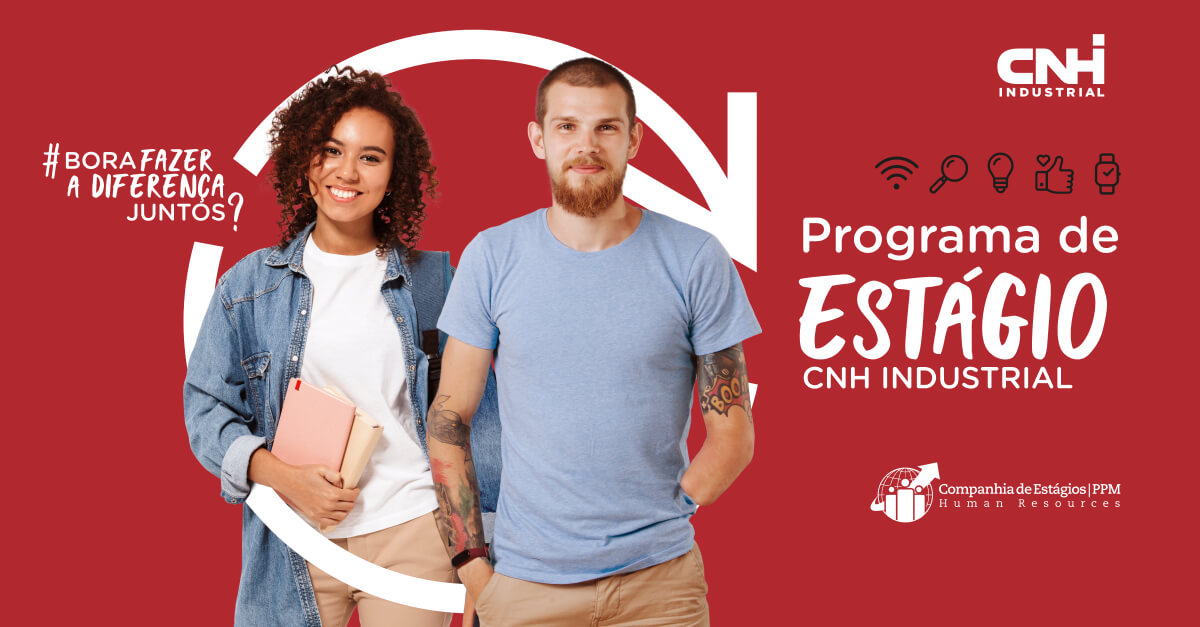Programa de Estágio CNH 2021 — Companhia de Estágios