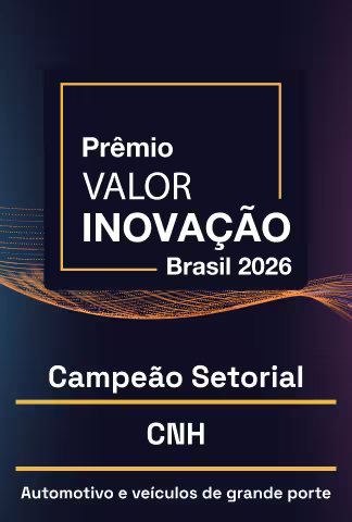 Prêmio valor inovação Brasil 206 - Campeão Setorial