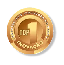 Top 1 Inovação - Selo empresa mais inovadora do Brasil