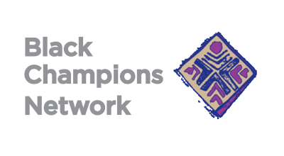 Logo Black Champions