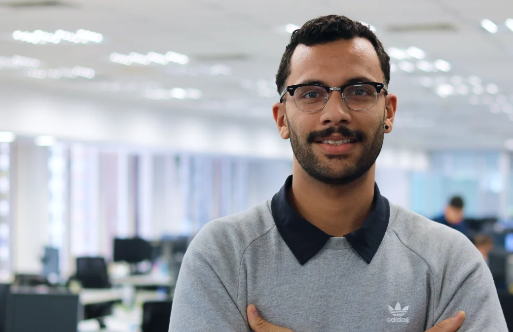 Colaborador Lucas Custodio