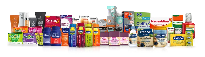 Pack de produtos Hypera Pharma
