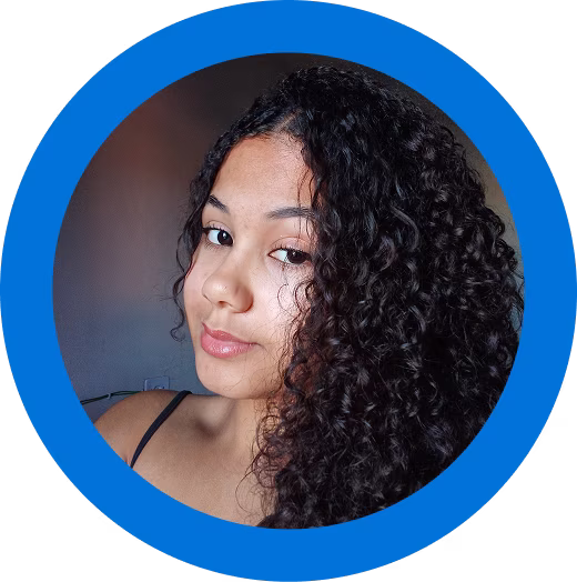 Retrato de Yasmin França
