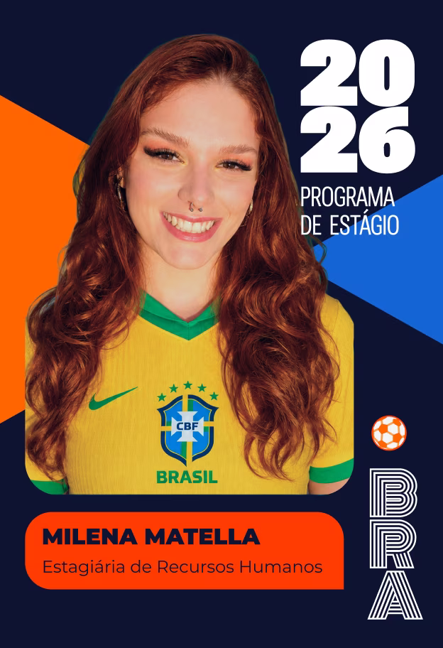Milena Matella Estagiária de Recursos Humanos