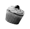 Sticker Cupcake