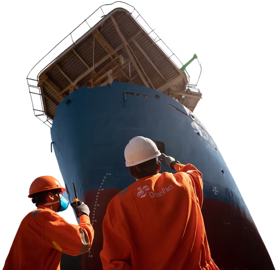 Operação marítima da OceanPact