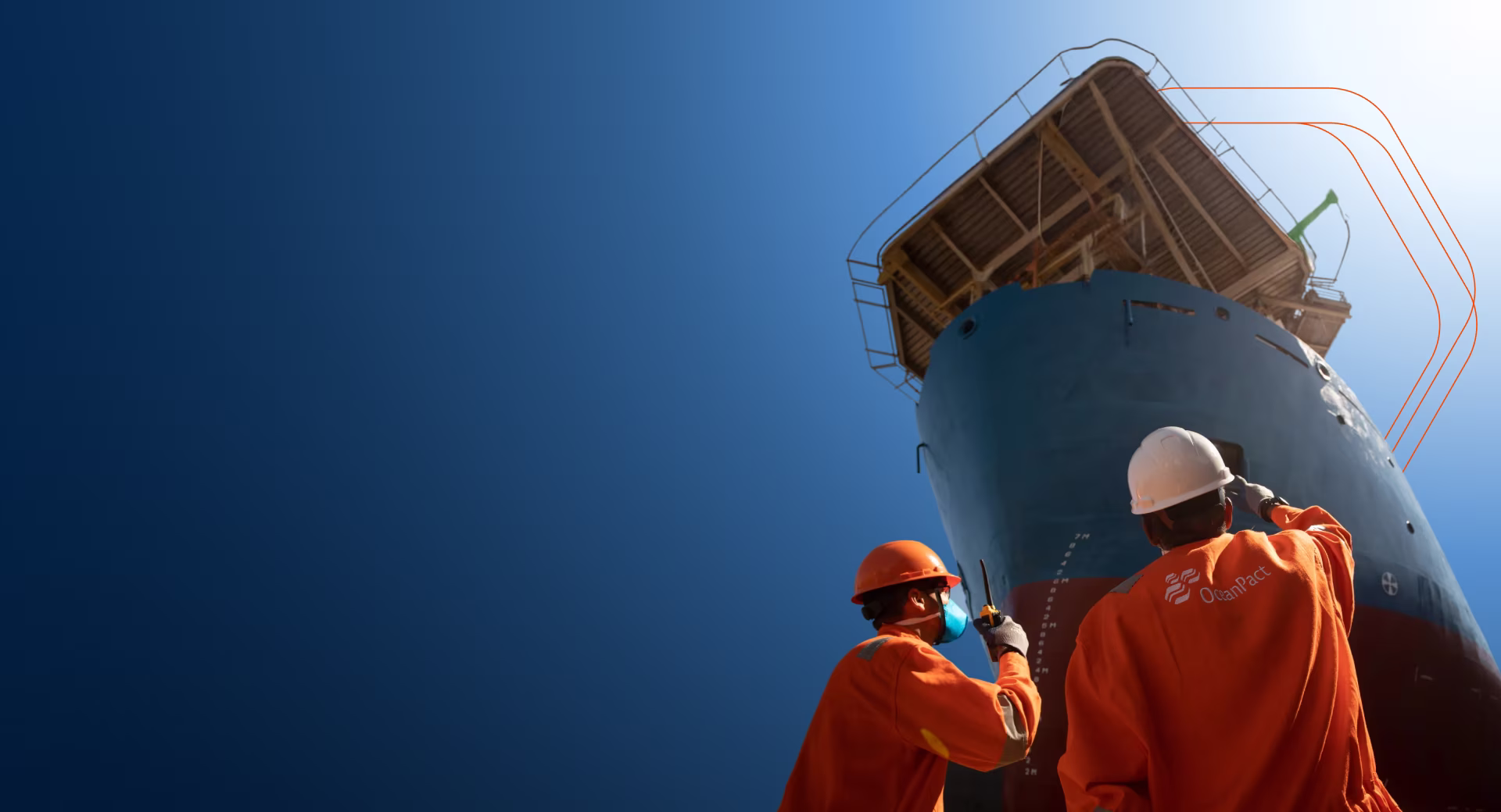 Operação marítima da OceanPact