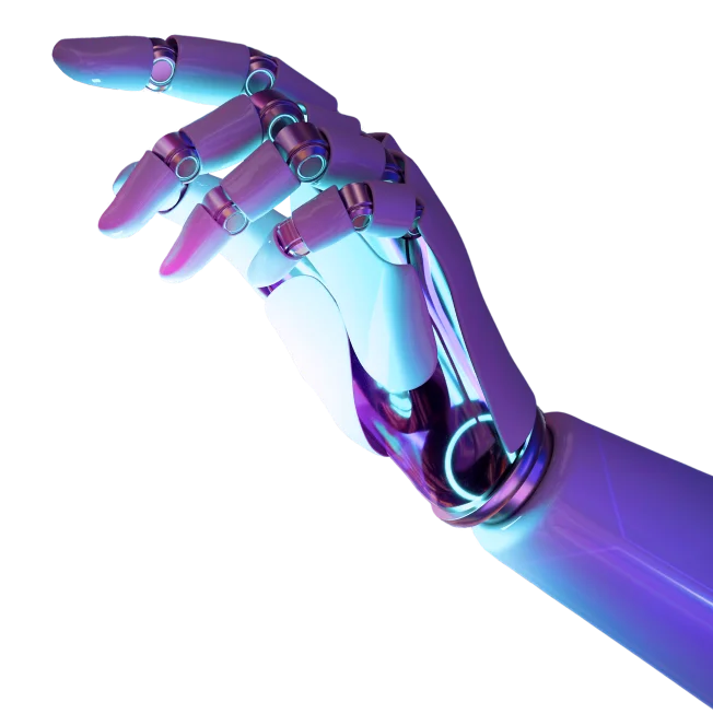 Mão robotica