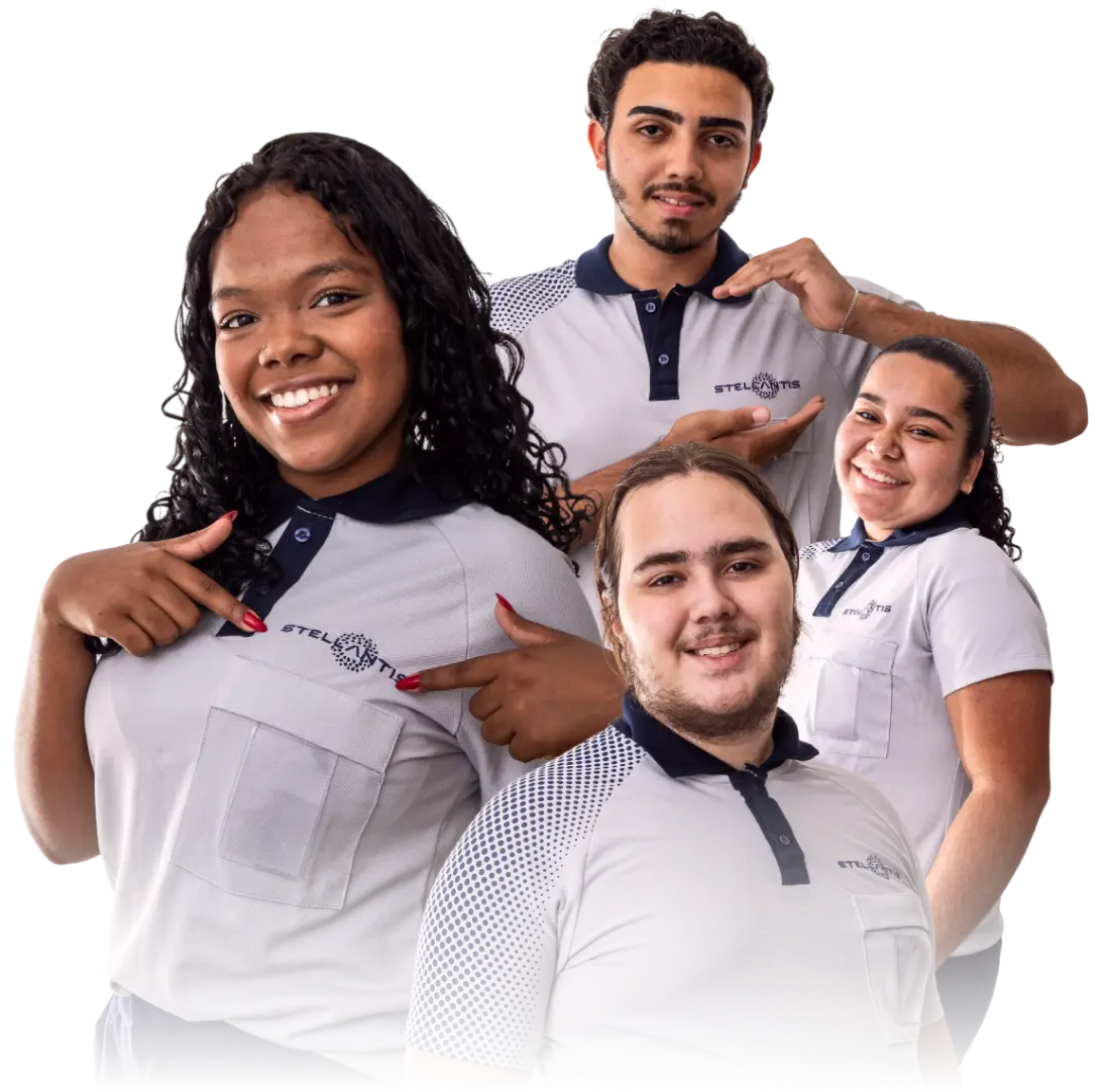 Jovens apredizes Stellantis