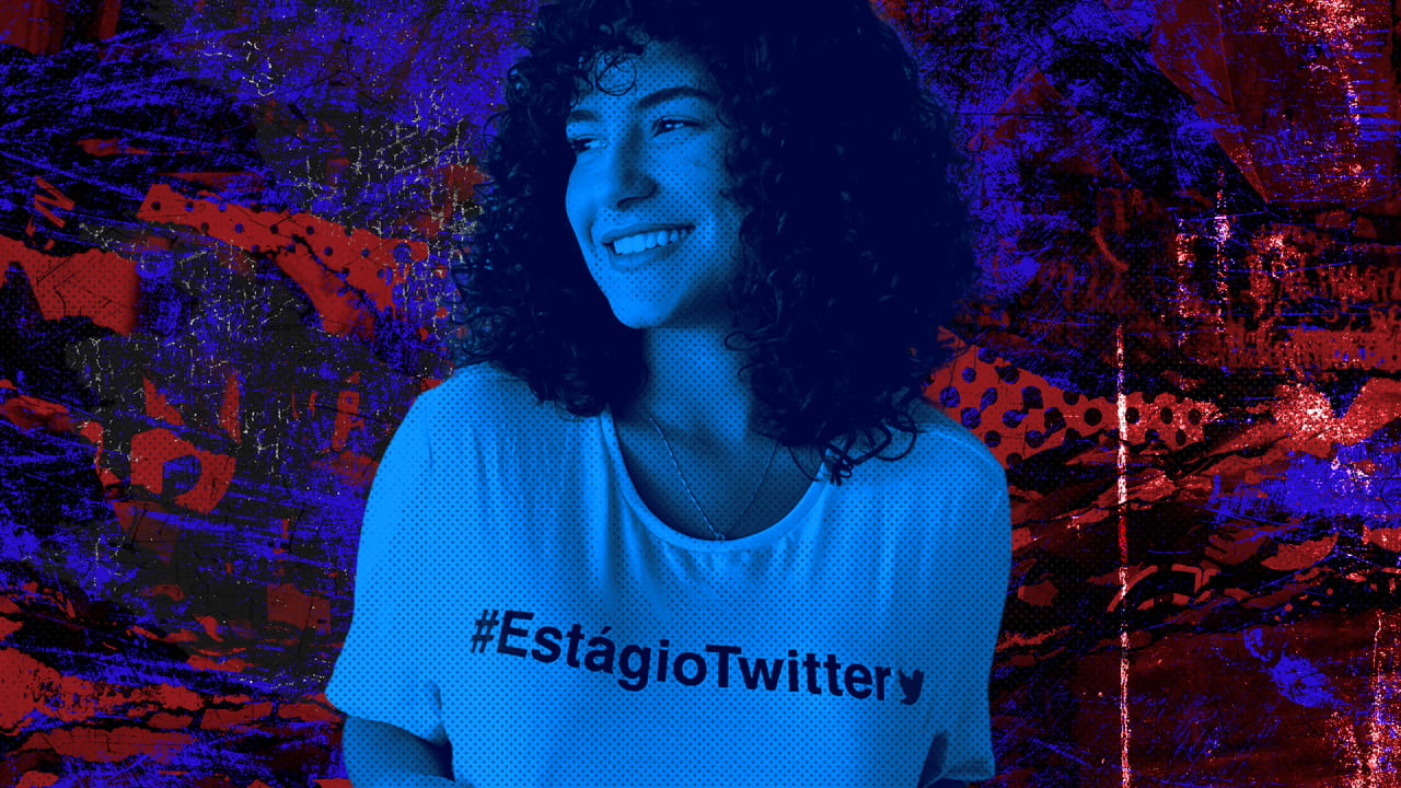 Estagiária Twitter - Maria