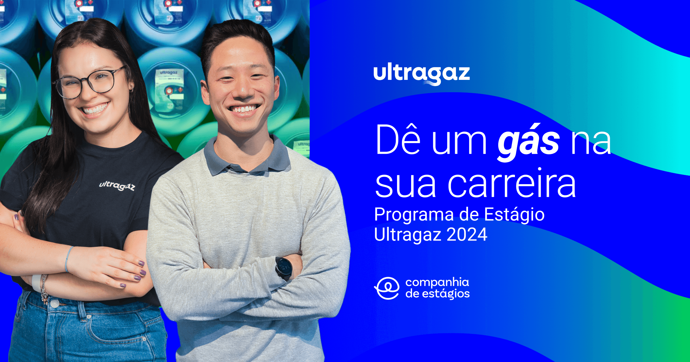 Programa de Estágio Ultragaz 2025 — Companhia de Estágios