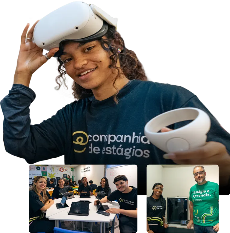 Lab Tech da Companhia de Estágios