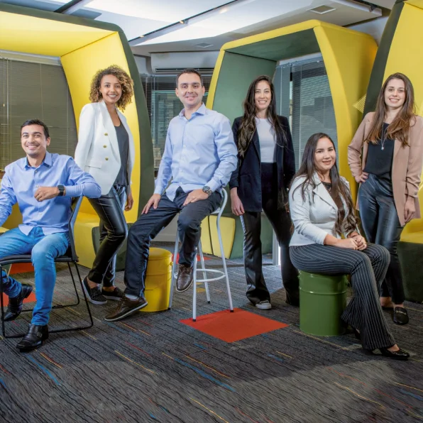 The executive team of Companhia de Estágios