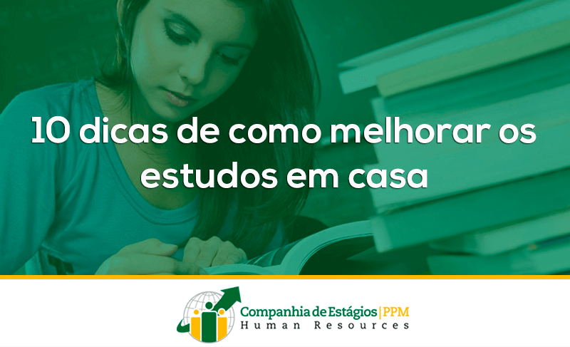 10 dicas de como melhorar os estudos em casa