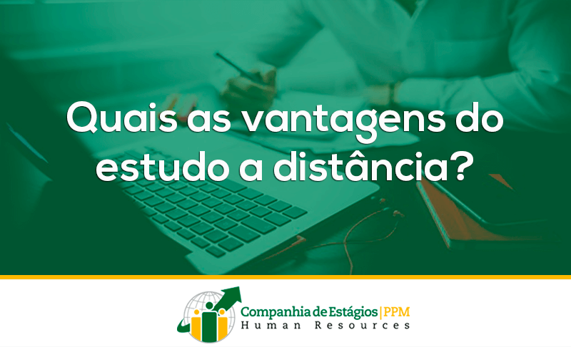 Quais as vantagens do estudo a distância?