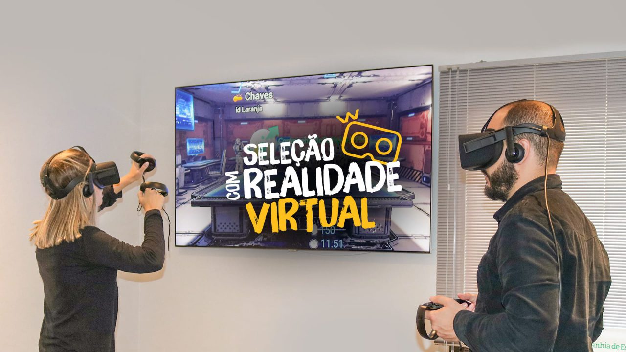Processo seletivo hi-tech: Companhia de Estágios investe em realidade virtual e escape game para testar candidatos