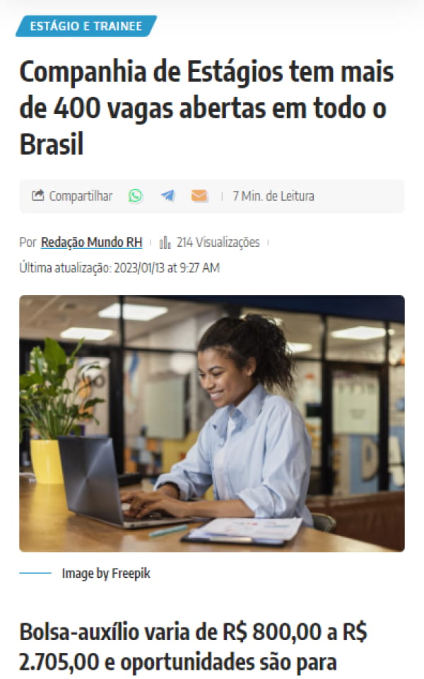 Redação Mundo RH Cover