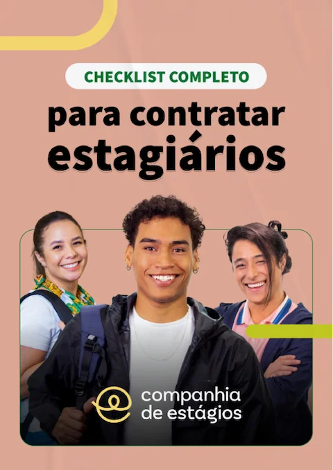 Checklist completo para contratar estagiários