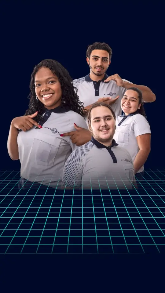 Programa de Estágio Programa Jovem Aprendiz Estellantis 2026