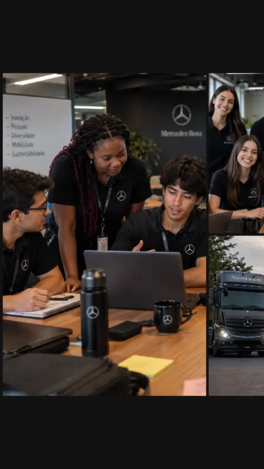 Programa de Estágio Programa de Estágio Mercedes-Benz 2027